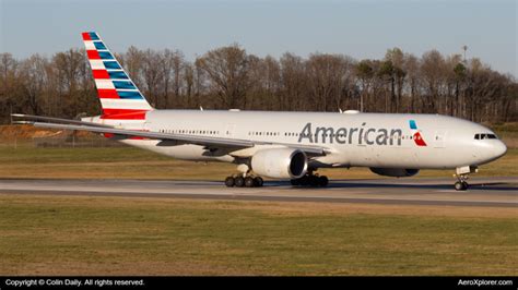 boeing 777-200 flight status|N755AN: American Airlines Boeing B777.